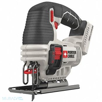 PORTER CABLE Cordless Jig Saw 20VDC Top Handle, 25DT64
