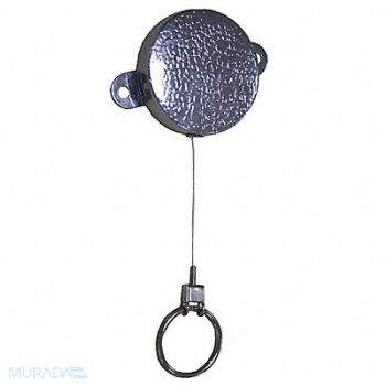 GRAINGER APPROVED Key Reel Sheathed Steel Cable, 25DU47