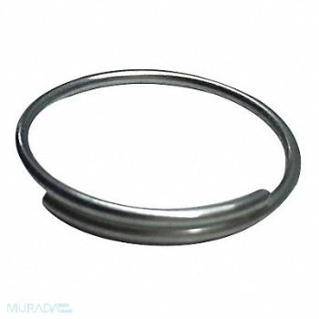 GRAINGER APPROVED Key Ring Split Ring PK1000, 25DU55