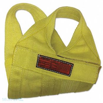 STREN-FLEX Web Sling Cargo Basket Sling 8 ft L, 25K378