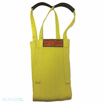 STREN-FLEX Web Sling Cargo Basket Sling 20 ft L, 25K503