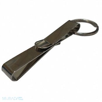 GRAINGER APPROVED Belt Hook Clip On Silver, 25PA27