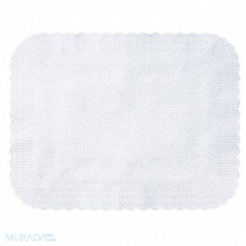 GRAINGER APPROVED Disp Tray Cover 16 1/2in Embossed PK1000, 25PT66