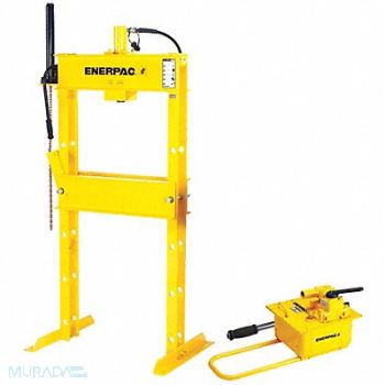 ENERPAC Hydraulic Press Manual 10 000 psi, 25TU70