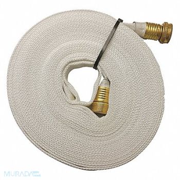 EAGLE Layflat Garden Hose 5/8 x50 ft White, 265Y55