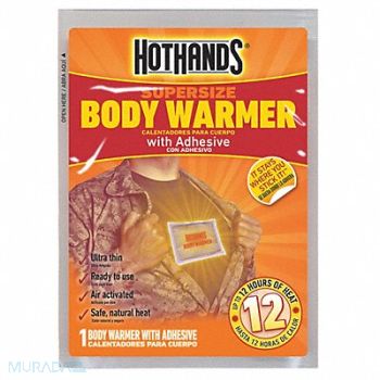 HOTHANDS Body Warmer 5 in x 3-3/4 in, 26KF11