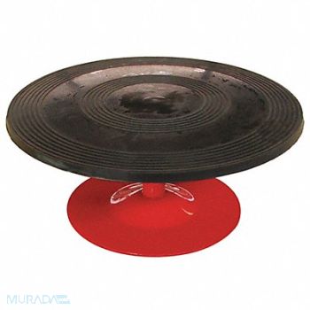 GRAINGER APPROVED Benchtop Turntable Cap 500 Lb Dia 12 In, 26W566