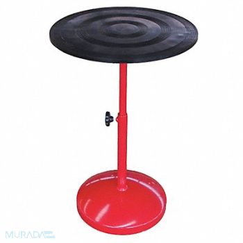 GRAINGER APPROVED Benchtop Turntable Cap 300 Lb Dia 18 In, 26W568