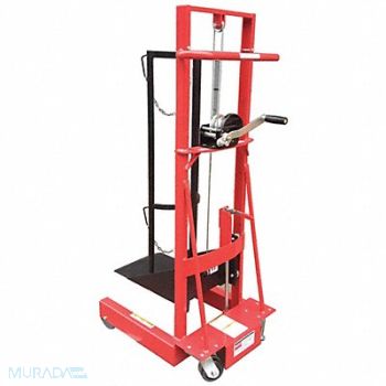 DAYTON Cylinder Lift Truck Winch Cap 300 Lb, 26W610