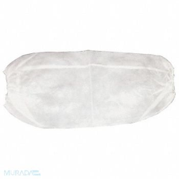 CONDOR Disposable Sleeve White 18-1/2 PK200, 26W805