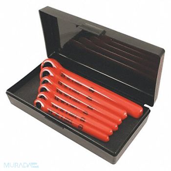 WIHA Box End Wrench Set Chrome Stndrd SAE, 26X335