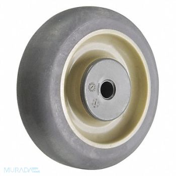 PEGASUS Nonmark RBBR Tread Plastic Core Wheel, 26Y425
