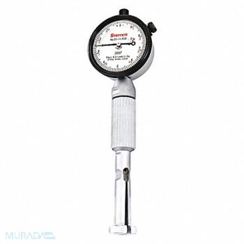 STARRETT Dial Bore Gauge Range 0.560 to 1.565, 26Y763