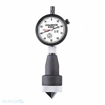 STARRETT Chamfer Gage 0-1IN, 26Y866