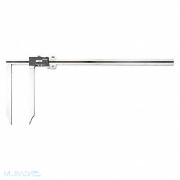 STARRETT Digital Caliper Range 0-24 /0-600mm SS, 26Z262