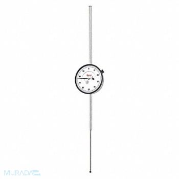 STARRETT Dial Indicator AGD 4 Range 0 to 5, 26Z678