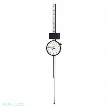 STARRETT Dial Indicator AGD 4 Range 0 to 6, 26Z683