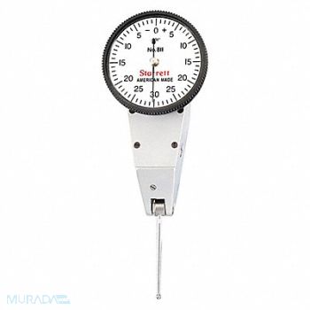 STARRETT Dial Test Indicator White 811 Series, 26Z798