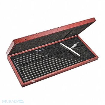 STARRETT Micrometer Depth Gage, 26Z953