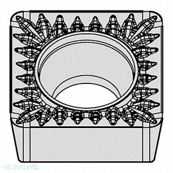 WIDIA Square Turning Insert SCMT Carbide, 274EA0