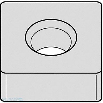 WIDIA Square Turning Insert SNMA Carbide, 274ED0