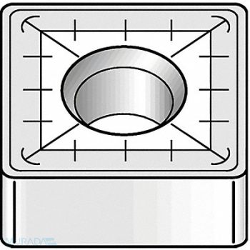 WIDIA Square Turning Insert SNMM Carbide, 274GC8