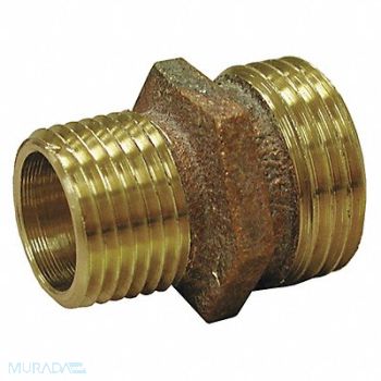 JONES STEPHENS Garden Hose Fitting 3/4x1/2 1/2 SWT, 280C79