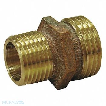 JONES STEPHENS Garden Hose Fitting MH x MP 3/4x1/2, 280C85