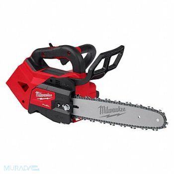 MILWAUKEE Top Handle Chainsaw, 807VE5