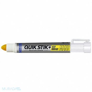 NISSEN Paint Crayon 5/16 in Yellow, 14U110