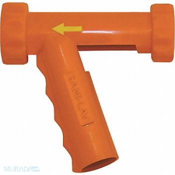 SANI-LAV Insulated Cover Orange 6-1/8 in L, 28DV93