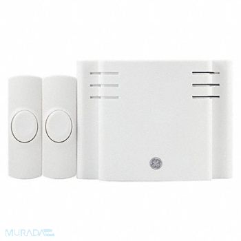 GE Door Chime Wireless 8 Melody 2 Button, 291D37