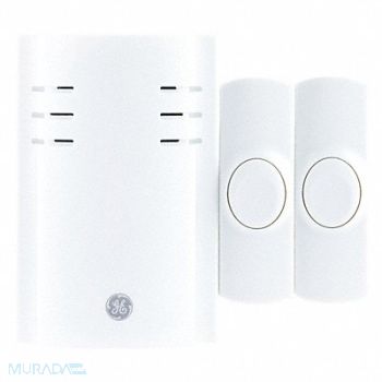 GE Door Chime Wireless 8 Melody 2 Button, 291D40