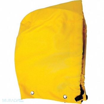 VIKING Rain Hood Yellow Snaps Polyester/PVC, 29AD31