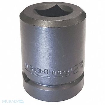 WRIGHT TOOL Budd Wheel Impact Socket 3/4 in Steel, 29AR81