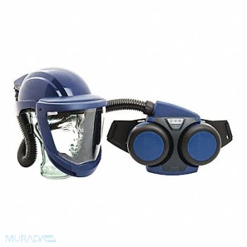 SUNDSTROM SAFETY PAPR System Hard Hat Belt-Mount, 29EJ64