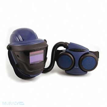 SUNDSTROM SAFETY PAPR System Hard Hat, 29EJ65