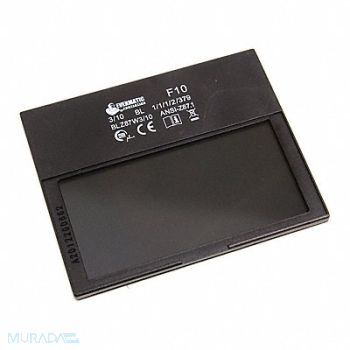 SUNDSTROM SAFETY Lens Plastic Black, 29EJ97