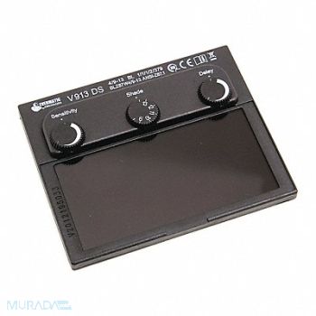 SUNDSTROM SAFETY Lens Plastic Black, 29EJ99