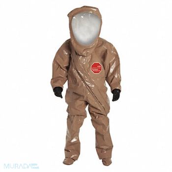 DUPONT Encapsulated Suit L Tan, 9DTR5
