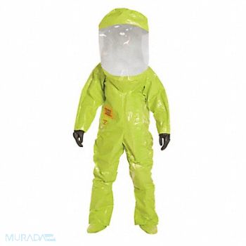 DUPONT Encapsulated Train Suit Lvl A Train 2XL, 29EX91