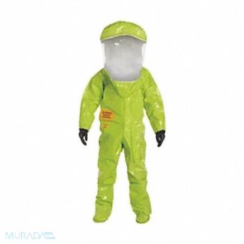 DUPONT Encapsulated Train Suit Lvl A Train 3XL, 29EY05