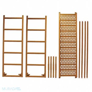 TELE-TOWER Height Extension Kit 6 ft L 72 in H, 29EZ44