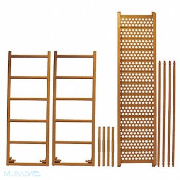 TELE-TOWER Height Extension Kit 8 ft L 96 in H, 29EZ45