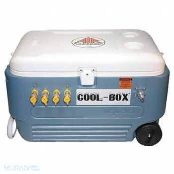 AIR SYSTEMS INTERNATIONAL Portable Airline Cooling System, 29EZ56