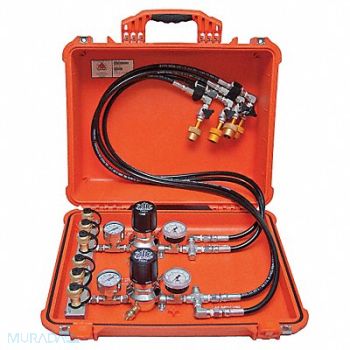 AIR SYSTEMS INTERNATIONAL Portable Filtration Panel 5000 psi, 29EZ69