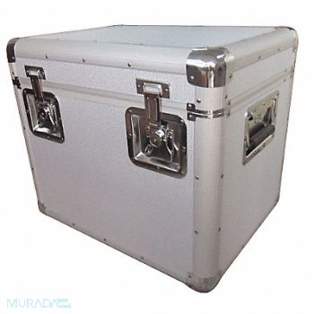 WESTWARD Protective Case Gray Aluminum 20 1/2 in, 29PH27