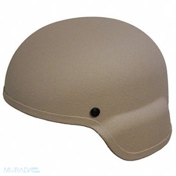 UNITED SHIELD Helmet Tan Level IIIA Large, 29RL05