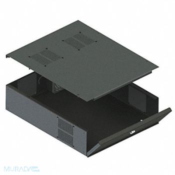 VIDEO MOUNT PRODUCTS DVR Lockbox Storage Black, 29RV45