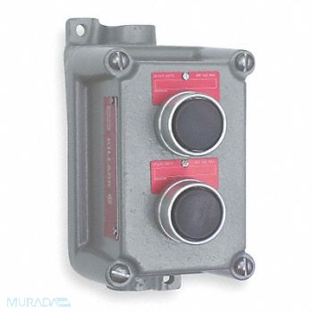 HUBBELL KILLARK Control Station 3/4 In 10A @ 600V, 2AV91